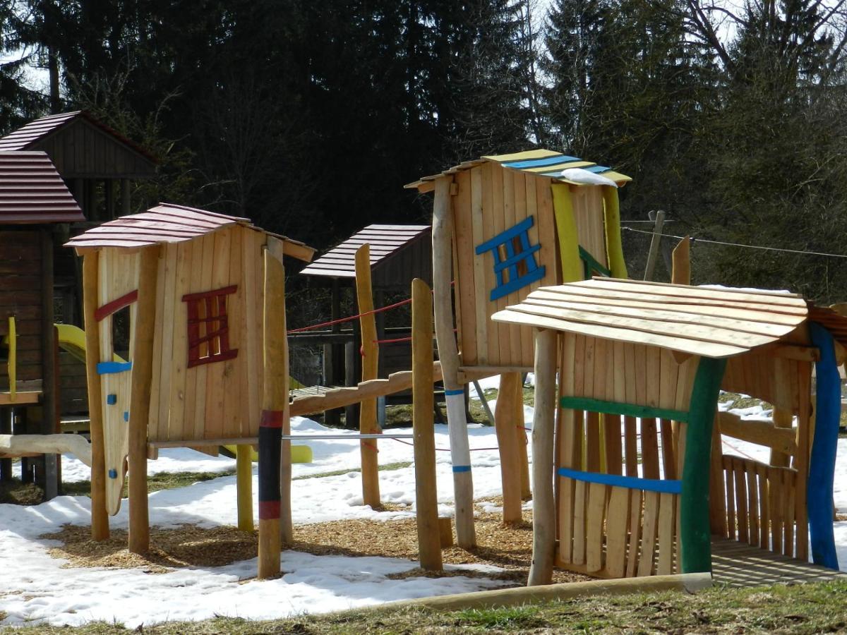 Ferienhaus Bruckner Hayingen Lauterdoerfle Exterior foto